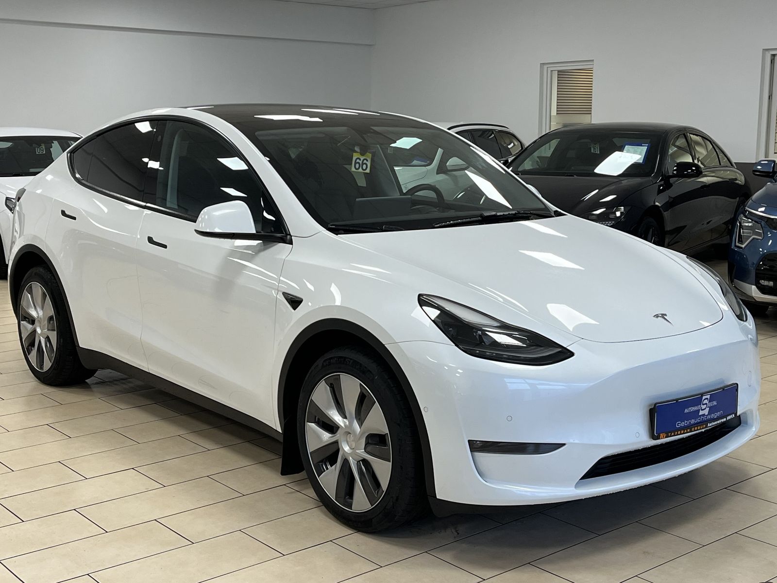 Tesla Model Y Maximale Reichweite Dual AWD ACC Pano