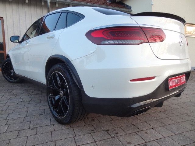 Mercedes-Benz GLC 400 4M*COUPE*AMG*PLUS*NIGHT*DESIGNO*HUD*AIRM