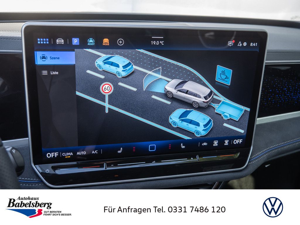 Volkswagen Passat Variant 2.0TDI 4M DSG R-Line LED NAVI AHK