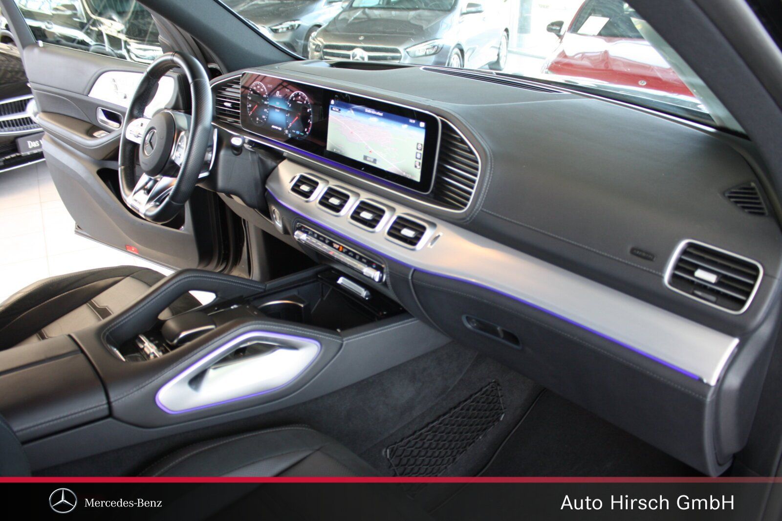 Mercedes-Benz Mercedes-AMG GLE 63 4M+ Pano-Dach+AHK+360­°+DIST