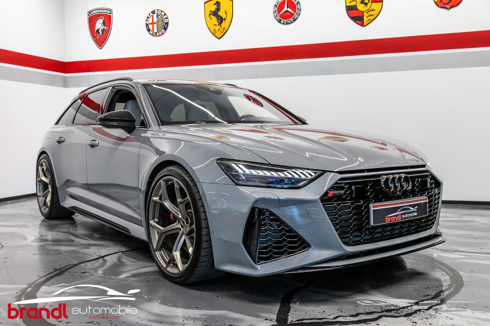 Audi RS6 Avant 4.0 TFSI performance/ Exclusive/ DE/1t