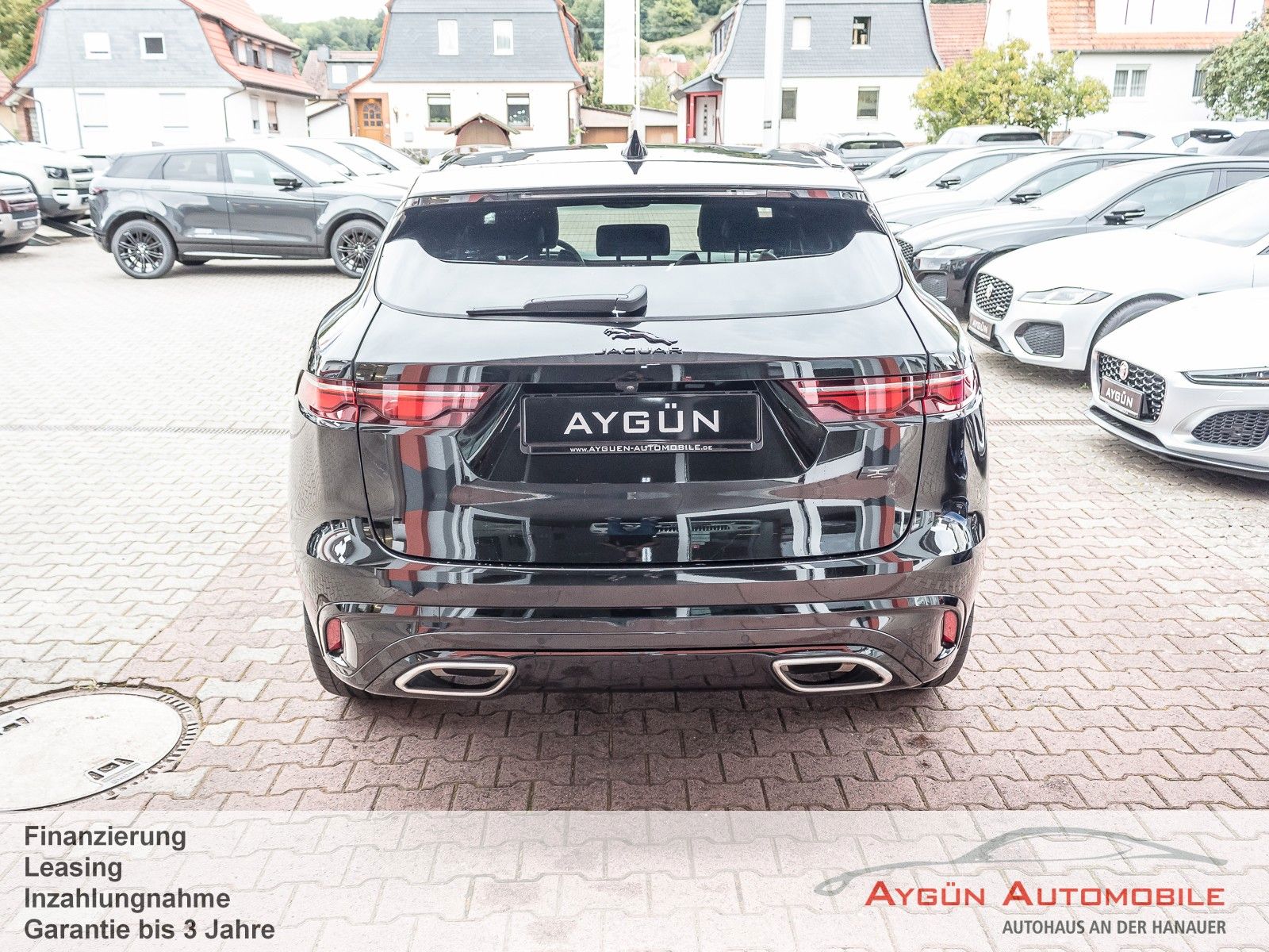 Jaguar F-PACE D300 R-Dynamic SE*90th Edit*AHK*Pano*HUD*