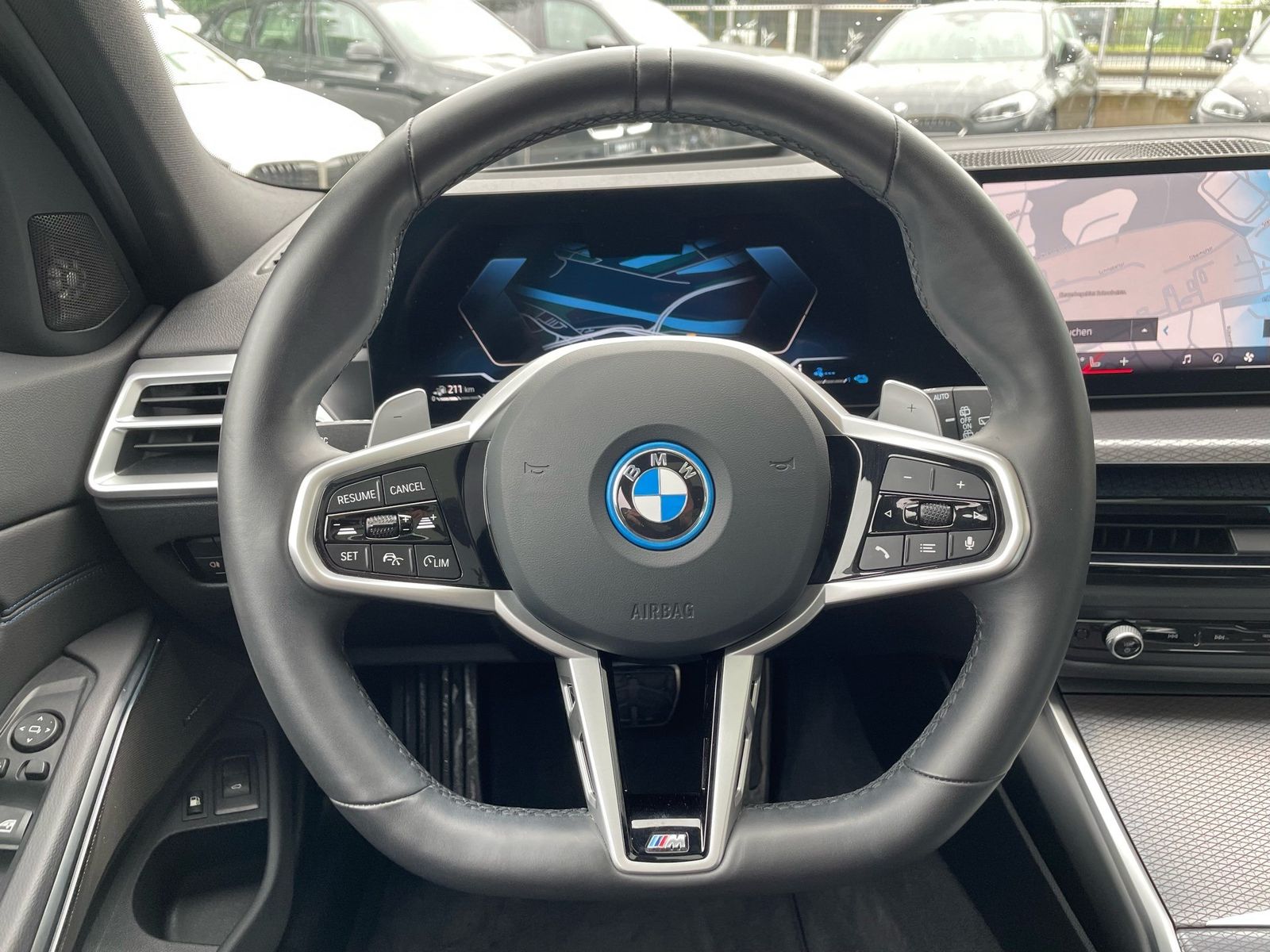 BMW 330e M Sport || ACC AHK HUD Pano 360°