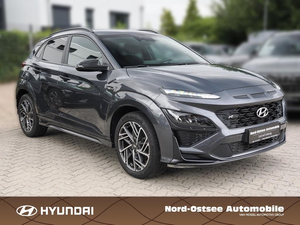 Hyundai KONA 1.6 T-GDI N Line 2WD - Samsaru's Car Outlet