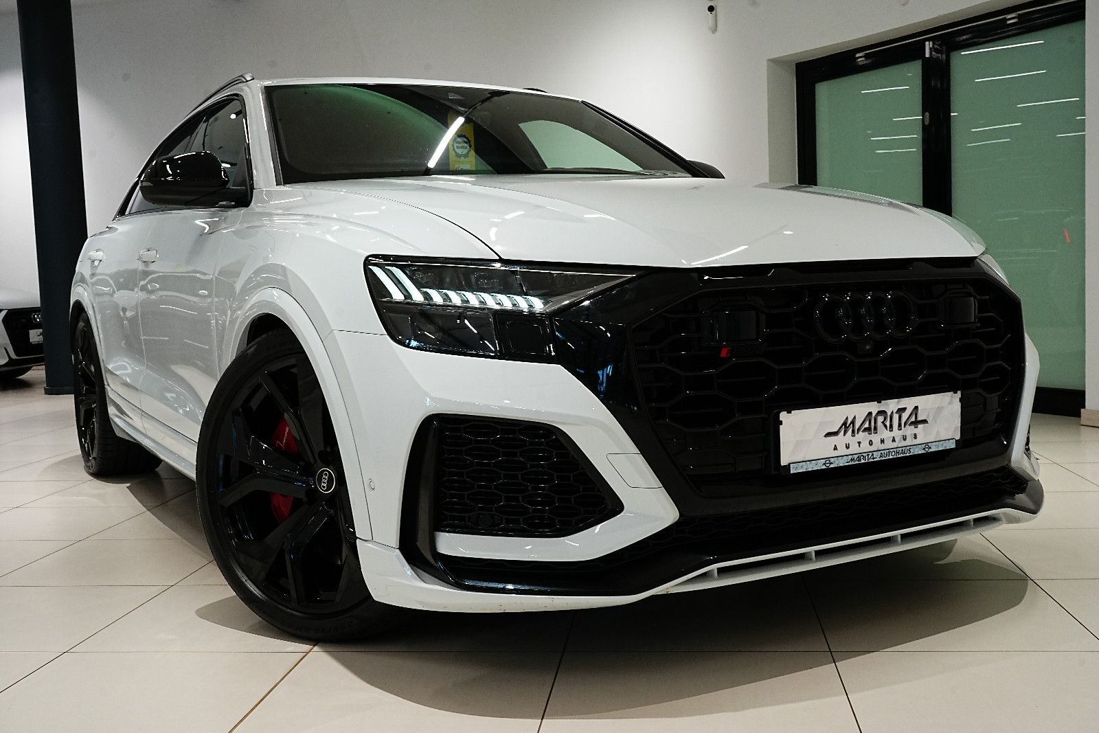 Audi RSQ8 4.0|HUD|KERAMIK|CARBON|SOFT|LUFT|3D|MASSAG|