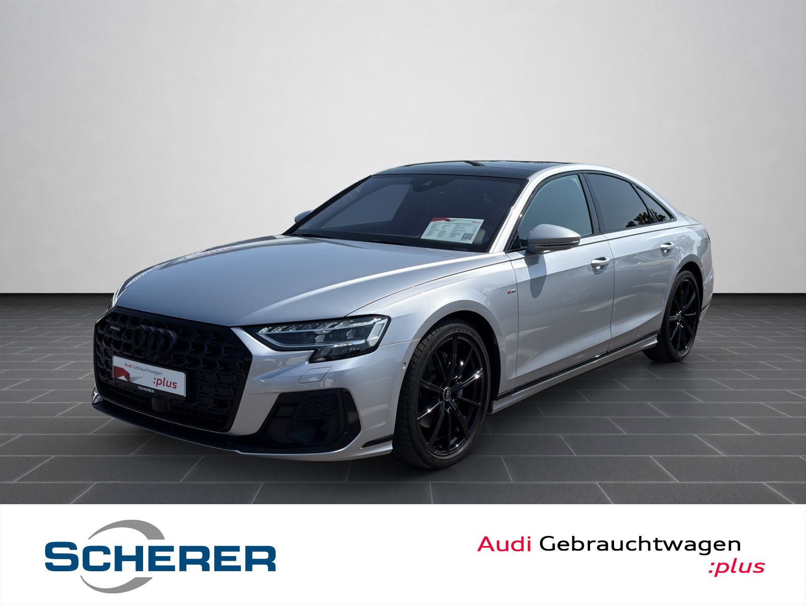 Audi A8 50 TDI quattro S line - Samsaru's Car Outlet