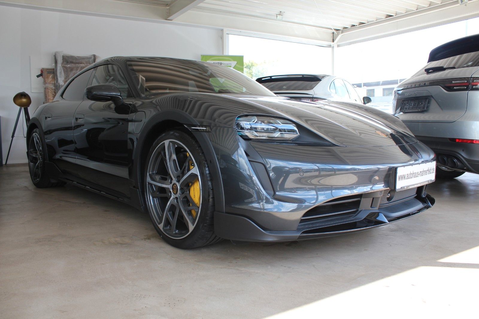 Porsche Taycan Turbo S Cross Turismo Head-Up/G-Dach/ACC