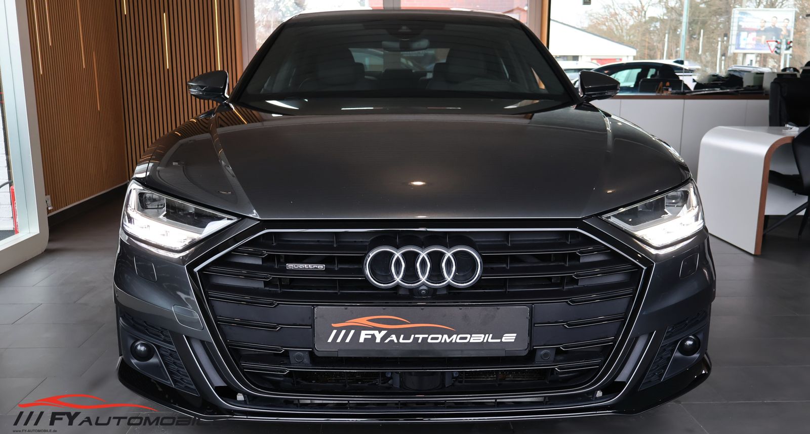 Audi A8 50 TDI quattro S Line* AHK* Head Up* St. Heiz