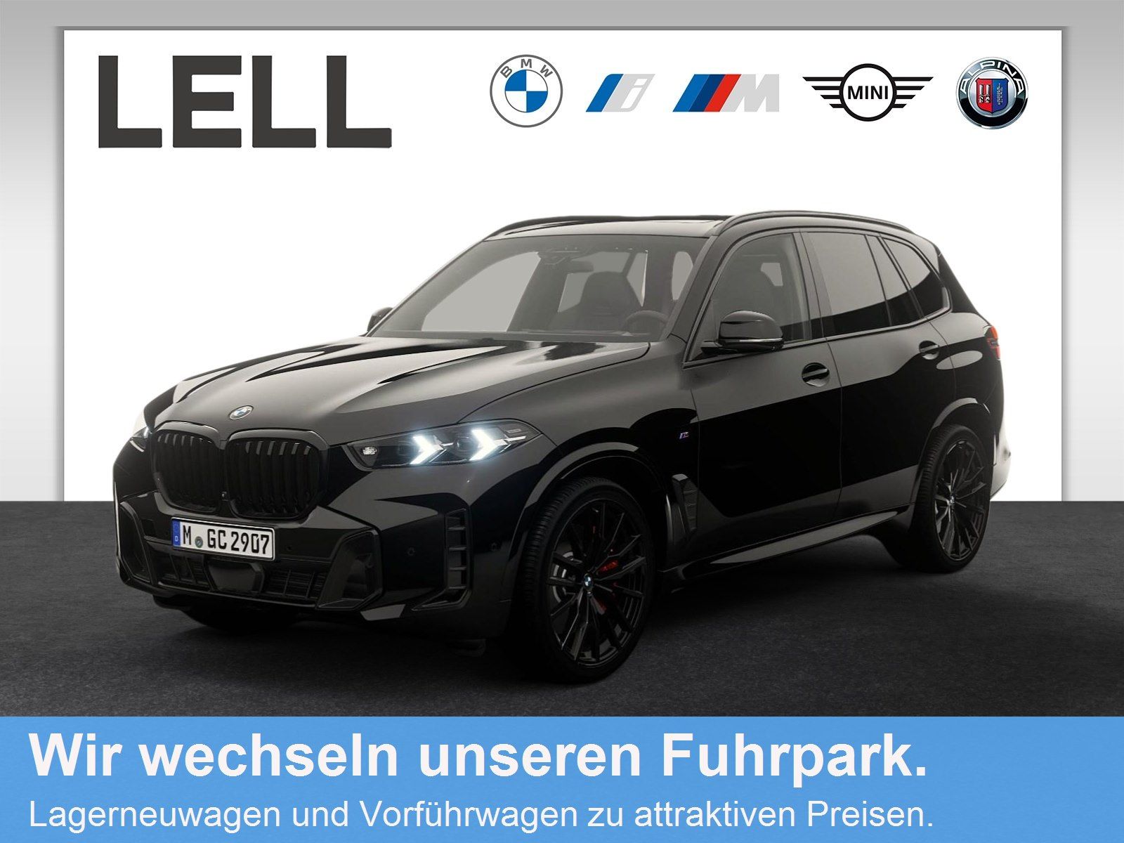BMW X5 xDrive40d M Sportpaket HK HiFi DAB LED