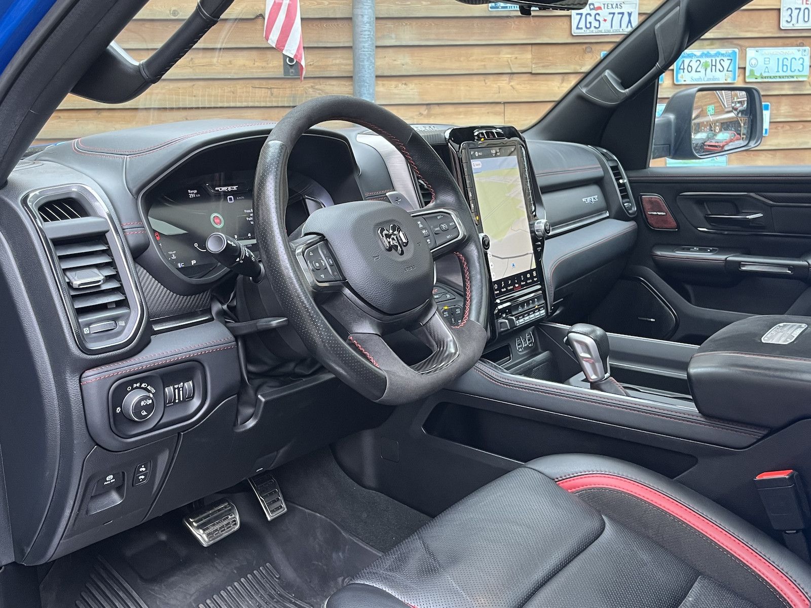 Dodge RAM 1500 TRX 6.2 H&K ACC 360° LVL2 Head-UP Pano
