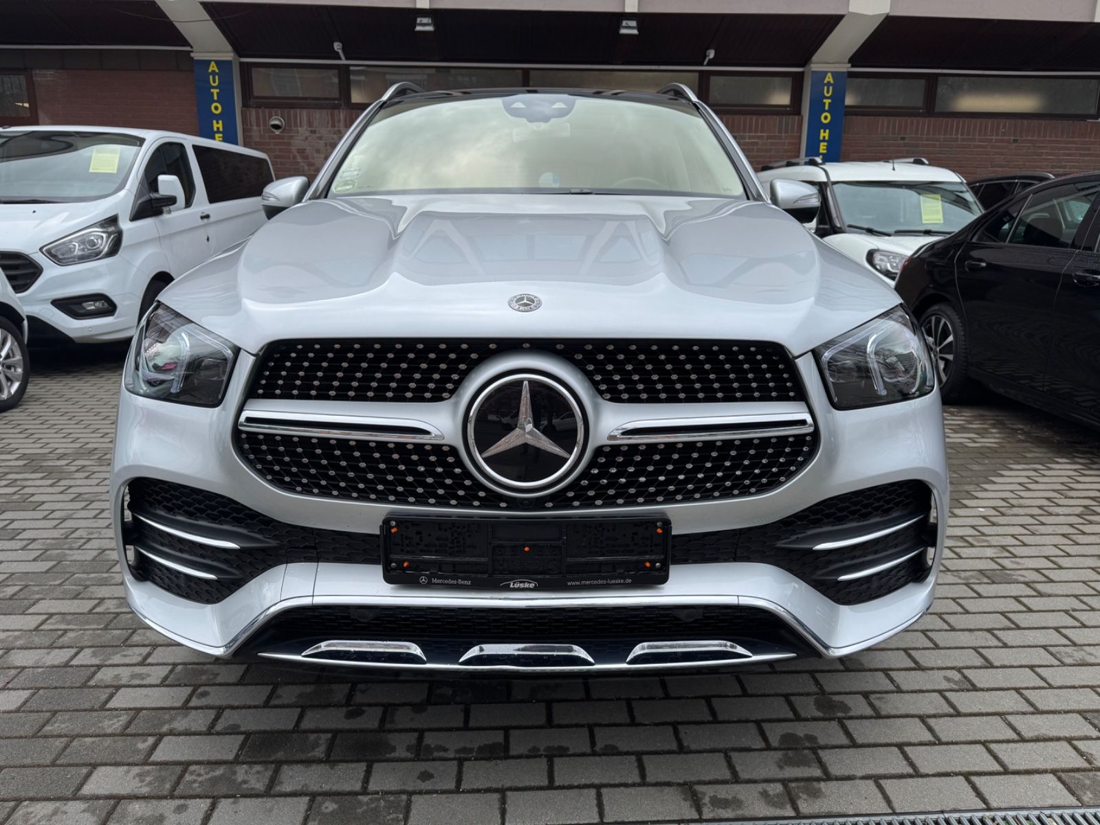 Mercedes-Benz GLE 450 AMG 4Matic-HeadUp-Pano-Leder-Luft