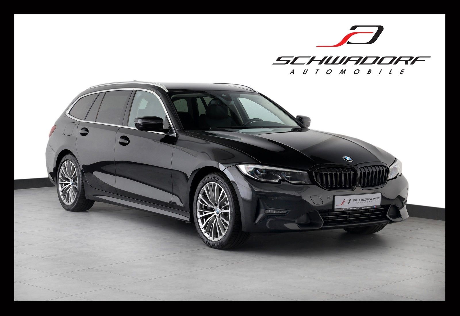 BMW 330d Touring Sport Line - Samsaru's Car Outlet