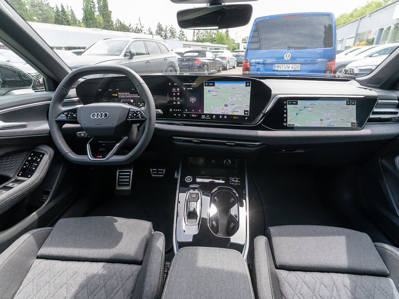 Audi A5 Avant TDI S line quattro Navi Matrix AHK ACC