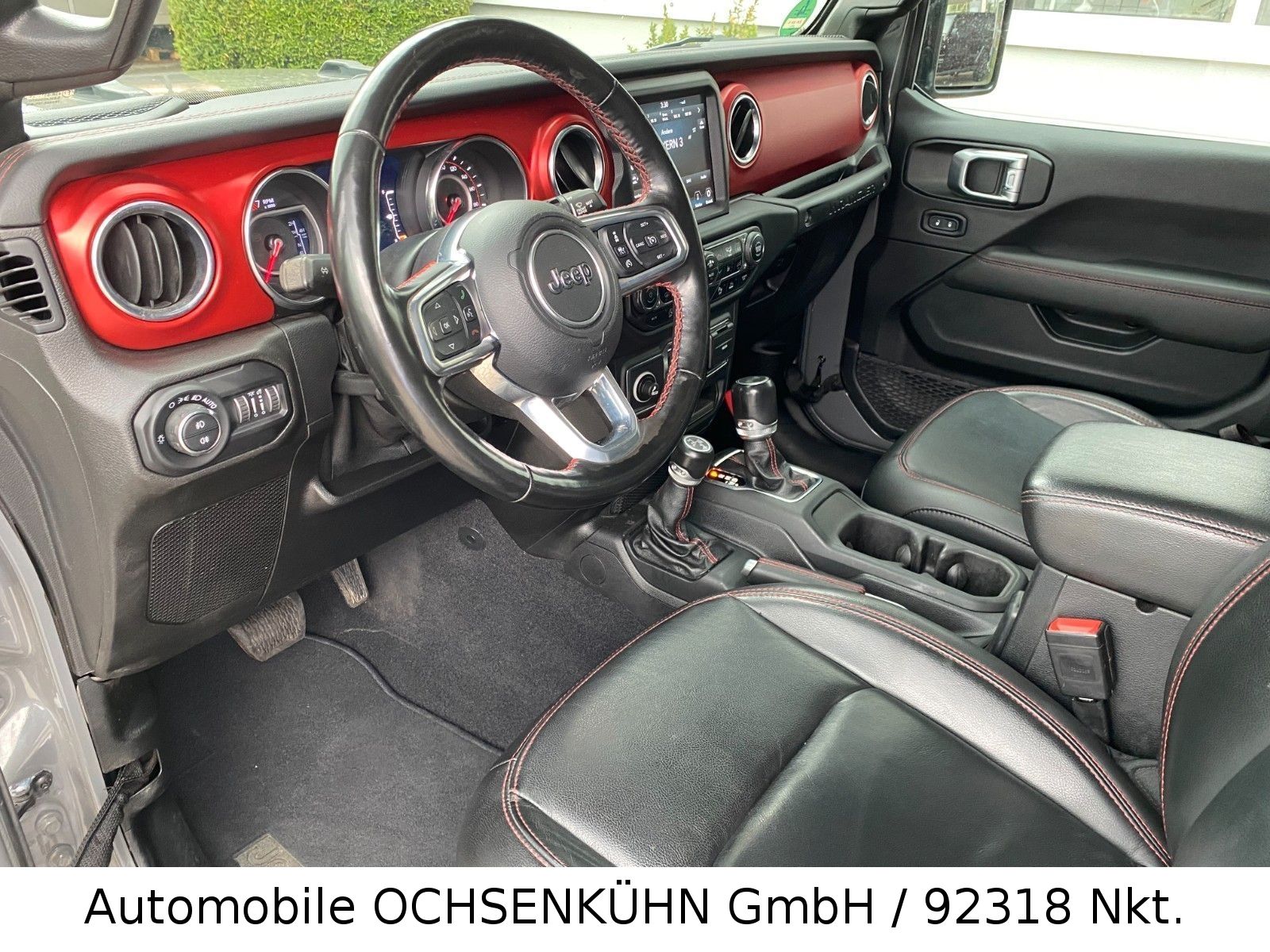 Jeep Wrangler 2.0 Unlimited Rubicon / UMBAU