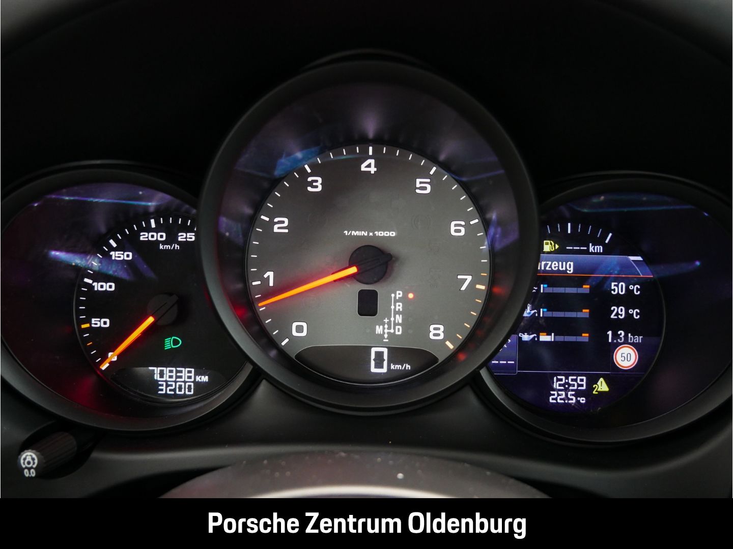 Porsche Macan S Panorama Luftfed. 21-Zoll LED Top-View