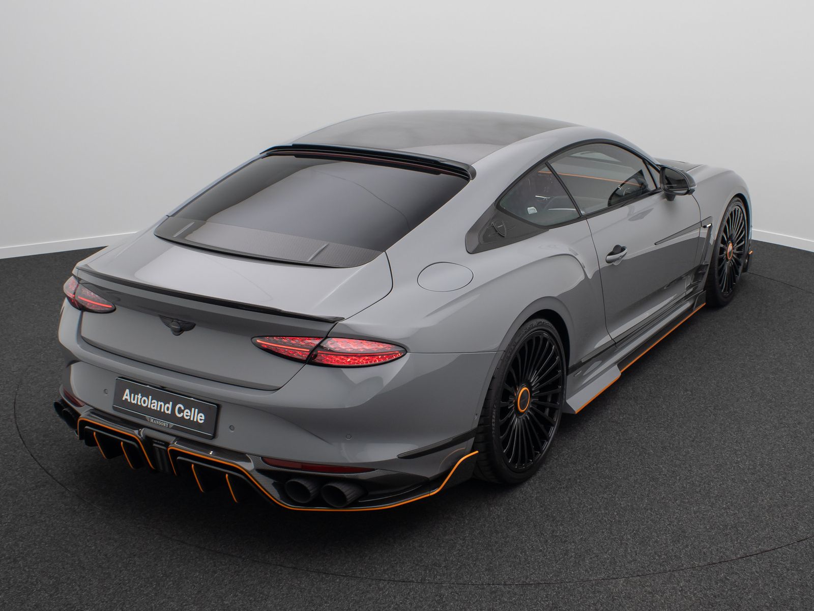 Bentley Continental GT MANSORY 1of1 Speed First Edition