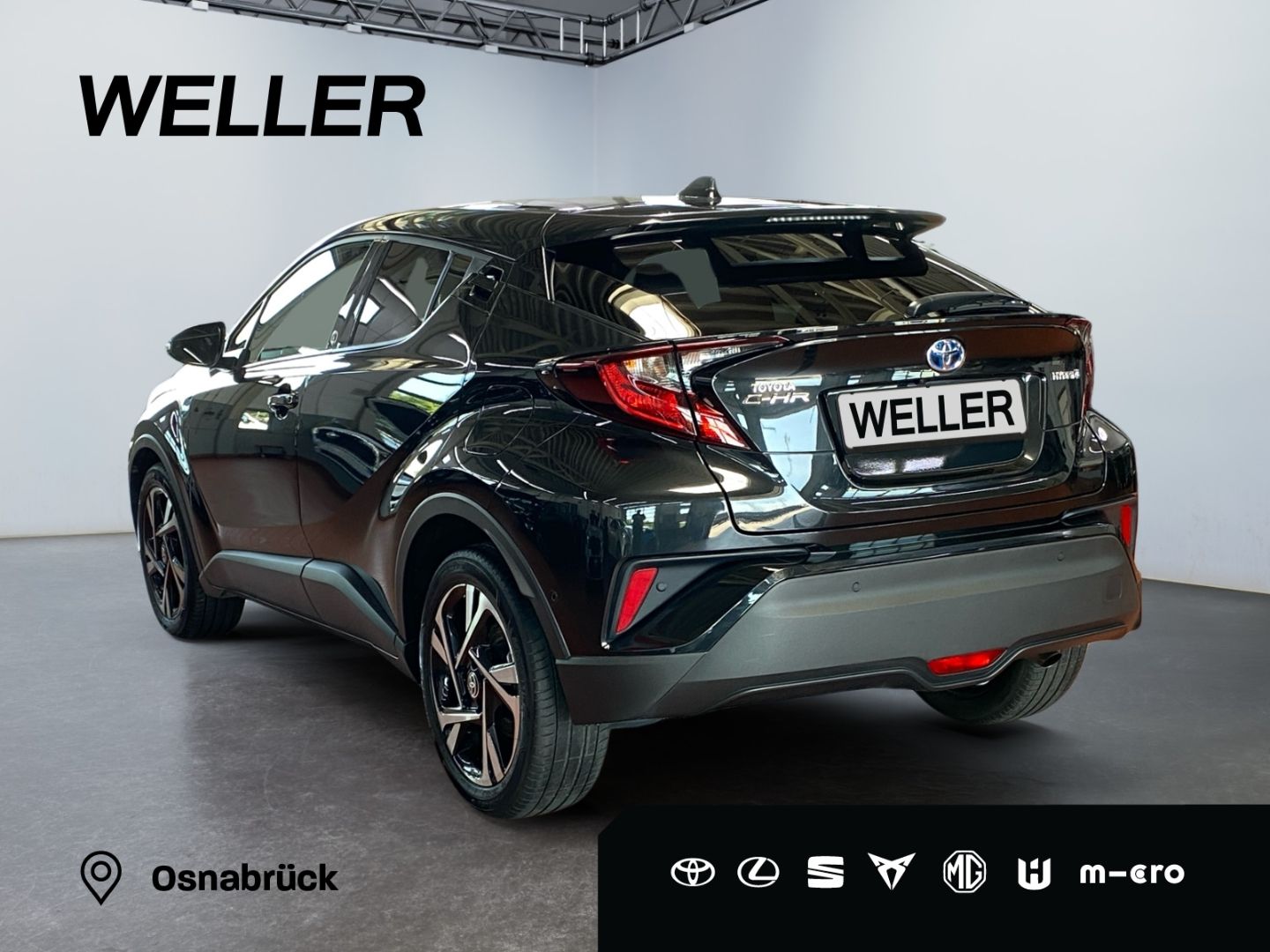 Toyota C-HR 1.8 Hybrid Team - Samsaru's Car Outlet