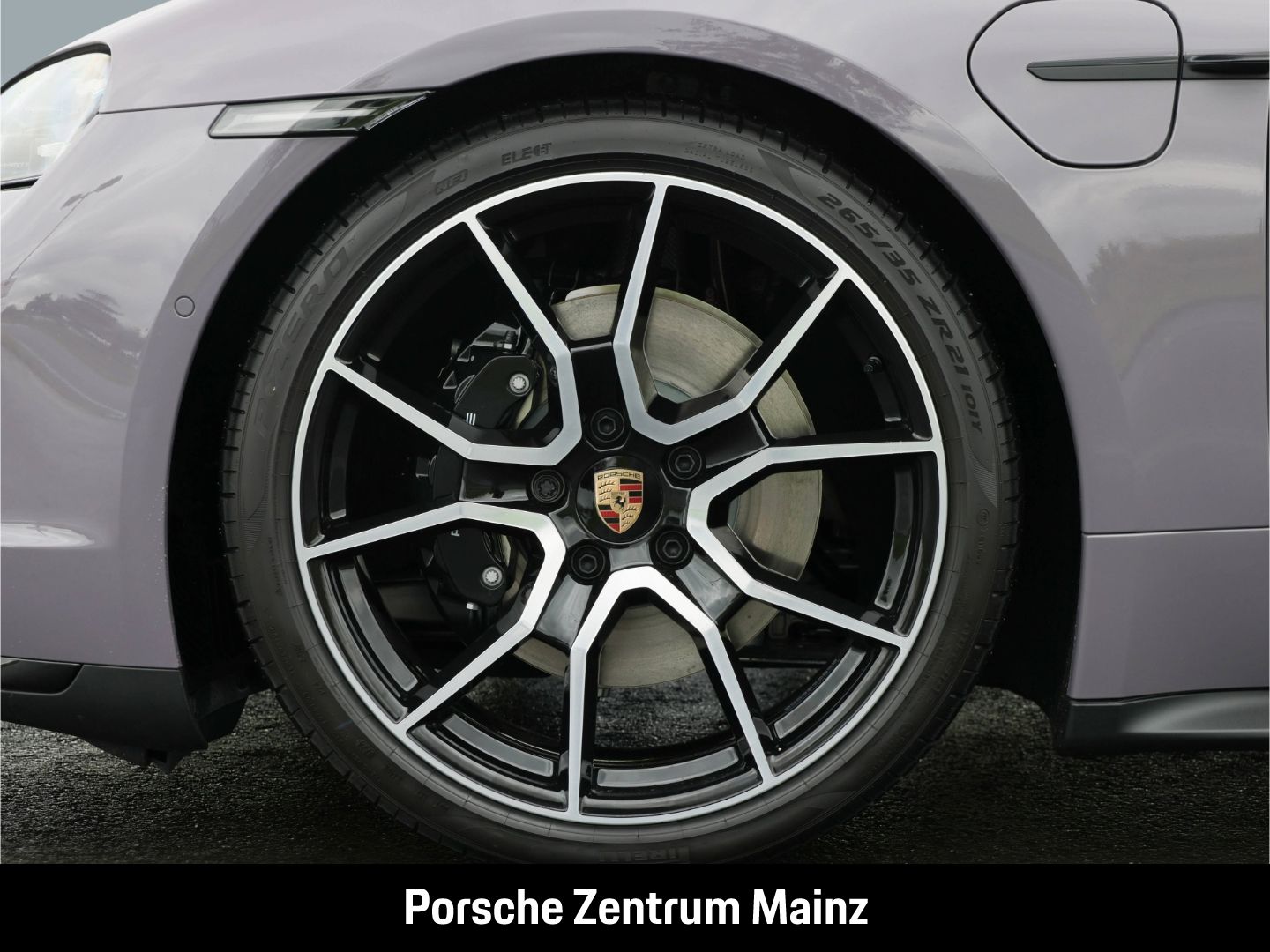 Porsche Taycan Sport Turismo UPE:154.000€,Beifahrerdispl