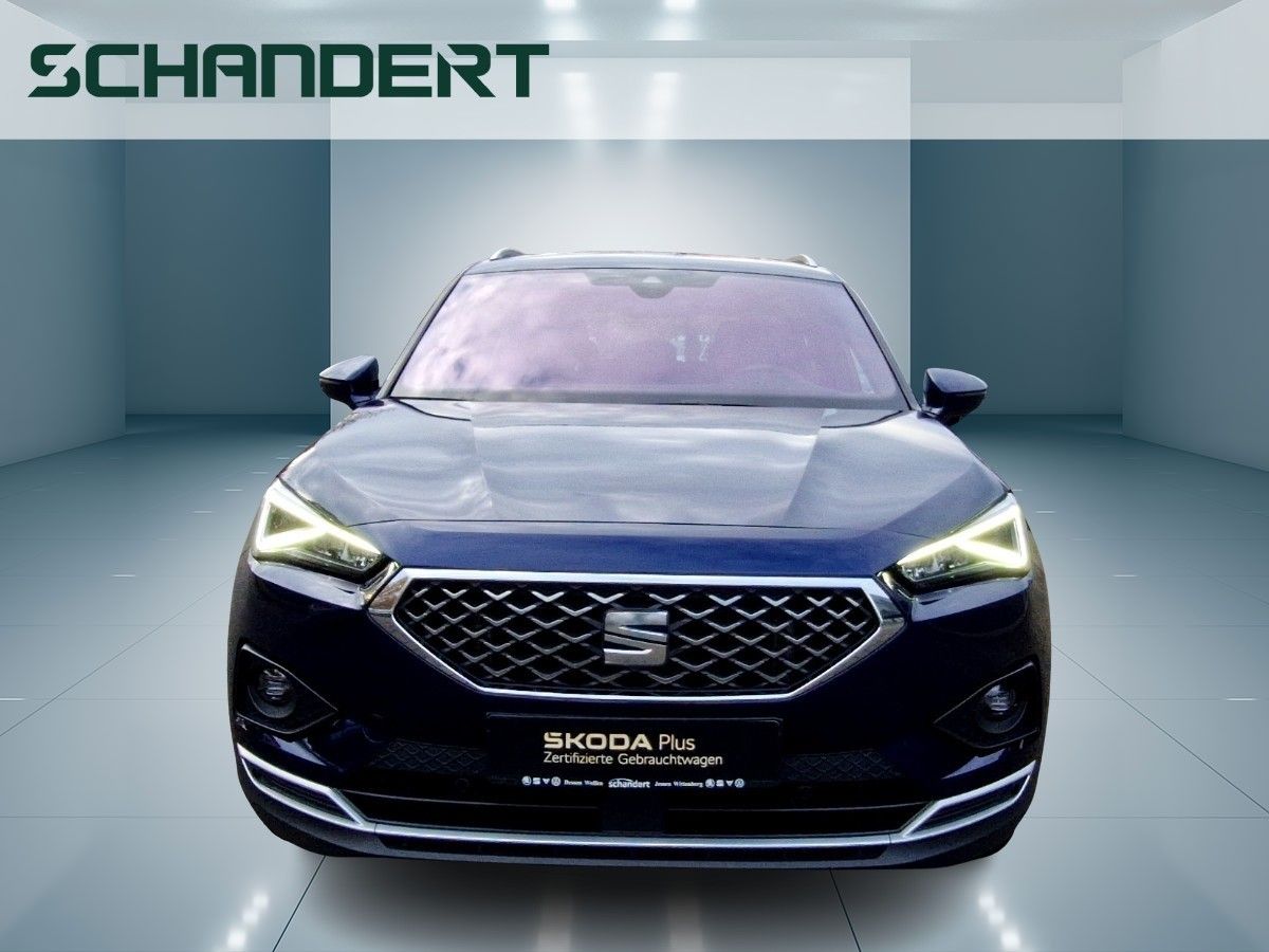 Seat Tarraco 2.0 TDI Xcellence DSG LED Navi AHK Klima