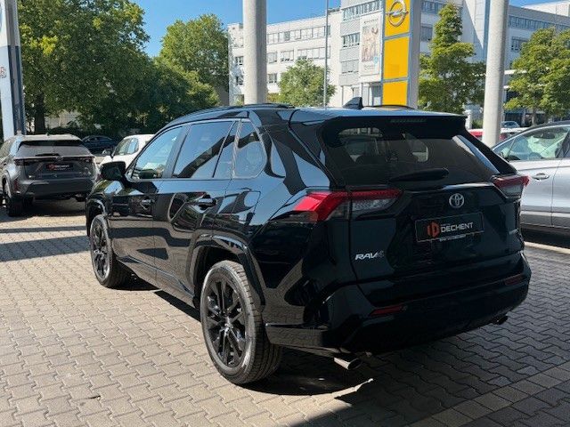 Toyota RAV4 Hybrid Black Edition - Samsaru's Car Outlet