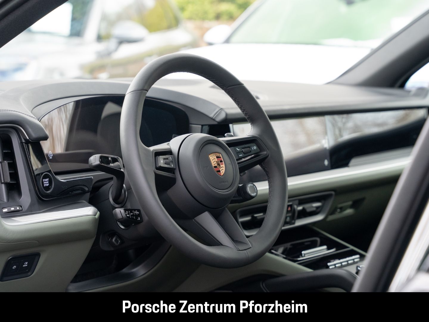 Porsche Cayenne BOSE Sportabgasanlage Panoramadach LED S