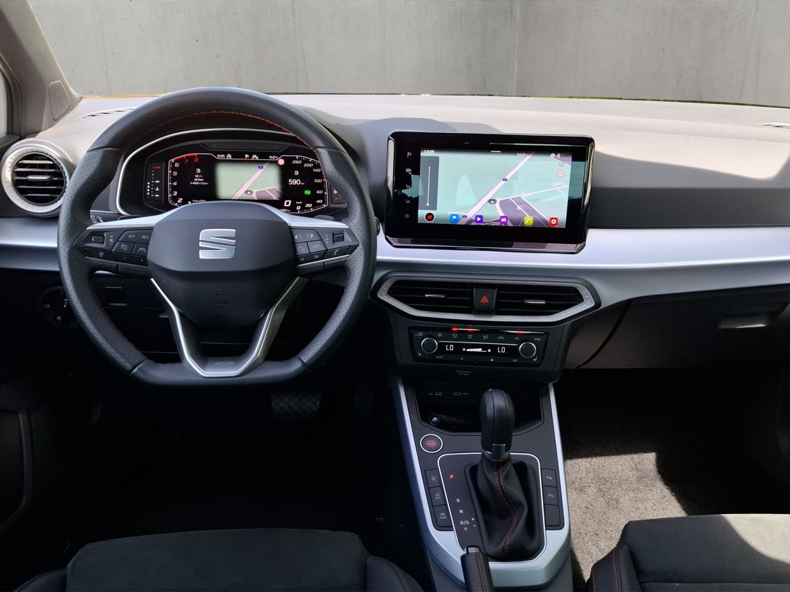 Seat Arona 1.5 TSI FR Sitzheizung, Navi, Ganzjahresre