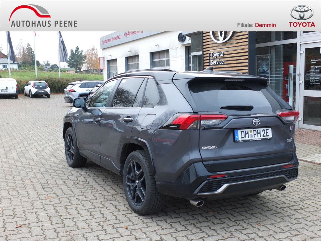 Toyota RAV4 2.5 Plug-in Hybrid GR SPORT 4x4