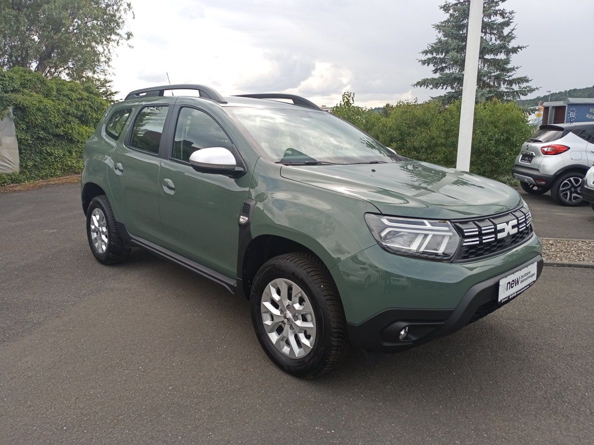 Dacia Duster II 1.5 BLUE dCi 115 Expression 4x4 - Samsaru's Car Outlet