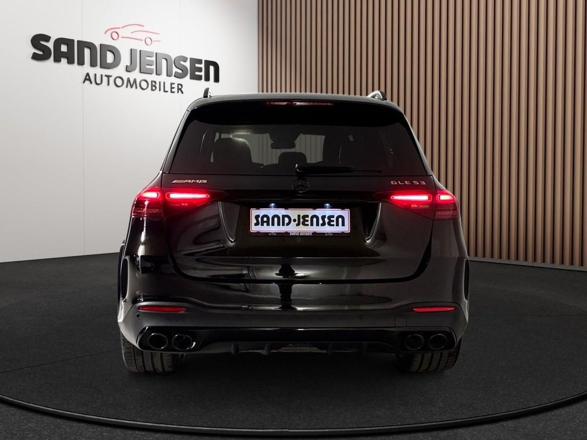 Mercedes-Benz GLE 53 Hybrid 4M+ AHK-3500 22" Multi-Sitz Burm
