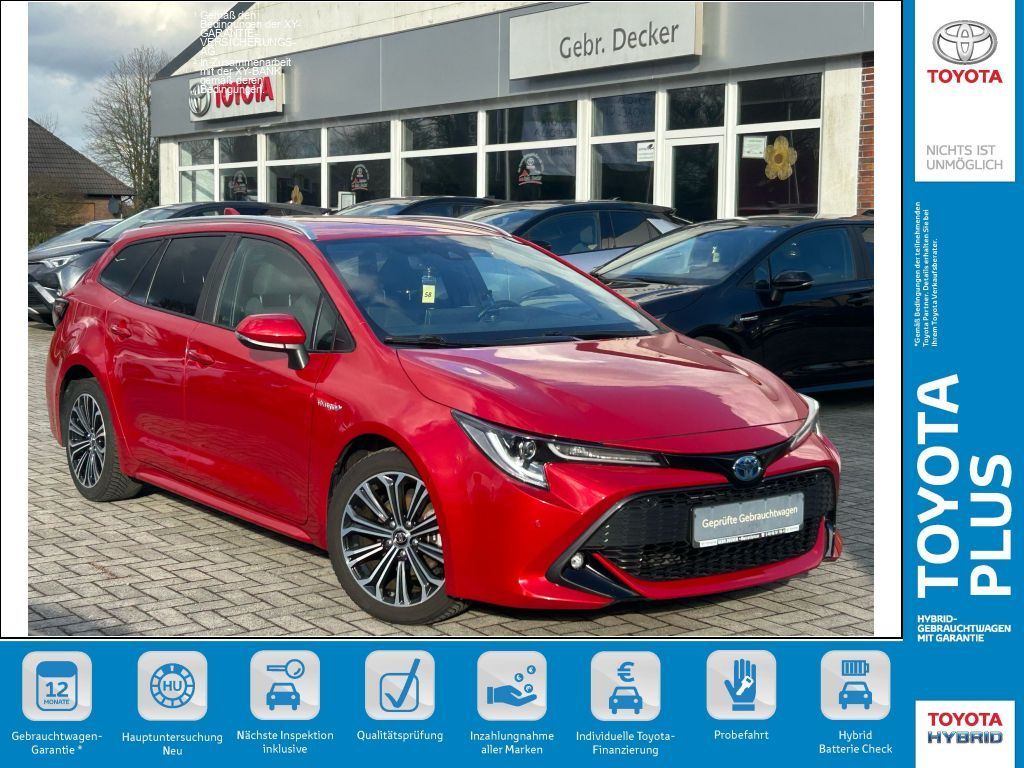 Toyota Corolla 1.8 Hybrid Touring Sports - Samsaru's Car Outlet