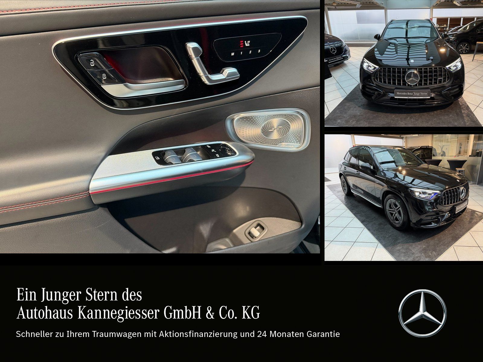 Mercedes-Benz GLC 43 4M AMG-NIGHT*PANO-DACH*AHK*BURMESTER*2024