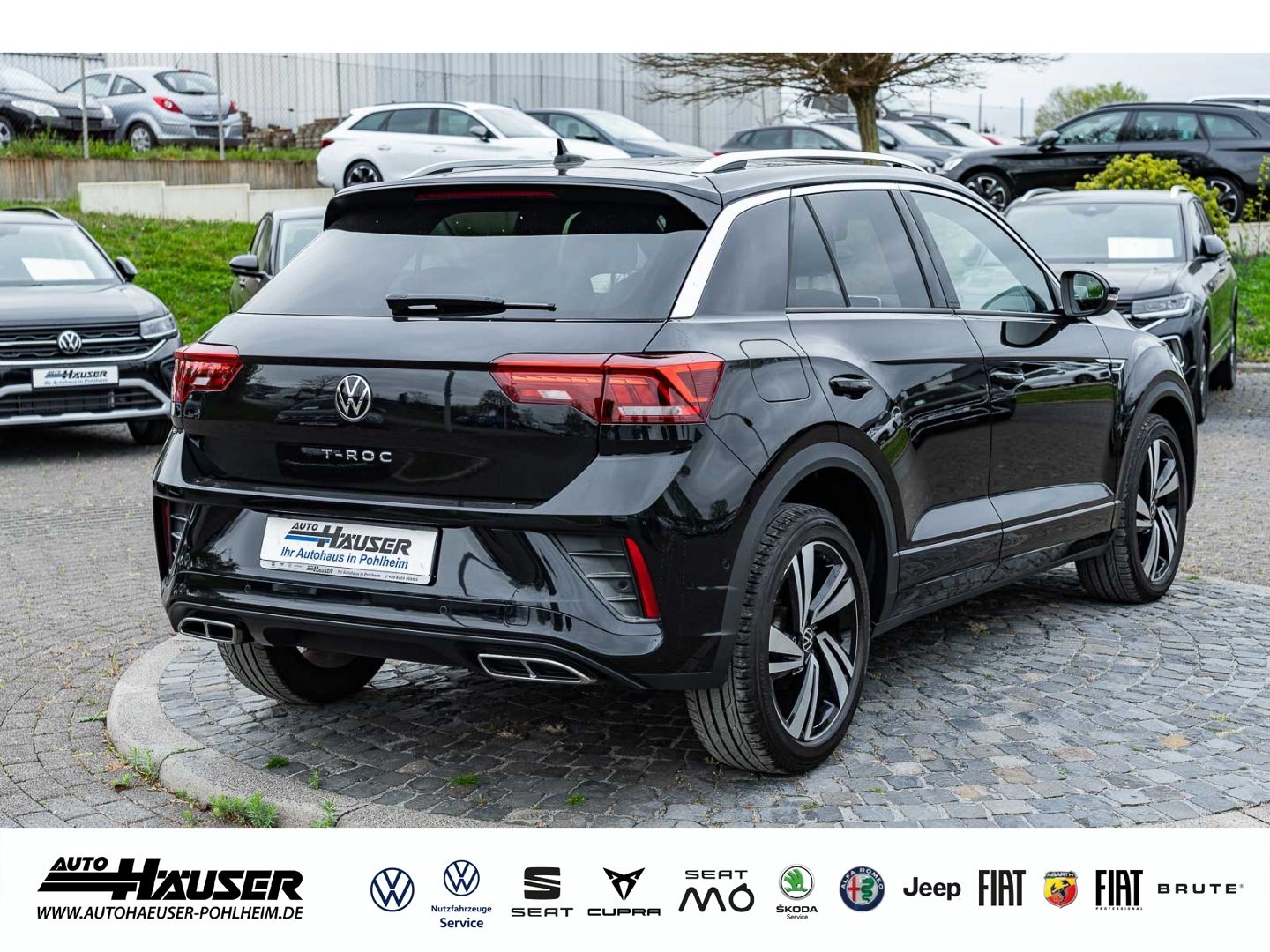 Volkswagen T-Roc R-Line 1.5 TSI DSG - Samsaru's Car Outlet