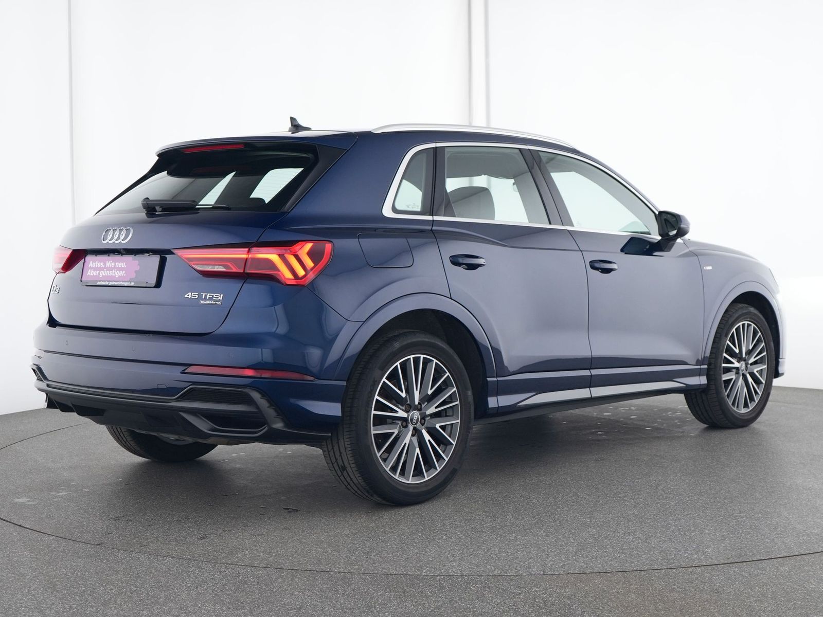 Audi Q3 S-Line - Samsaru's Car Outlet