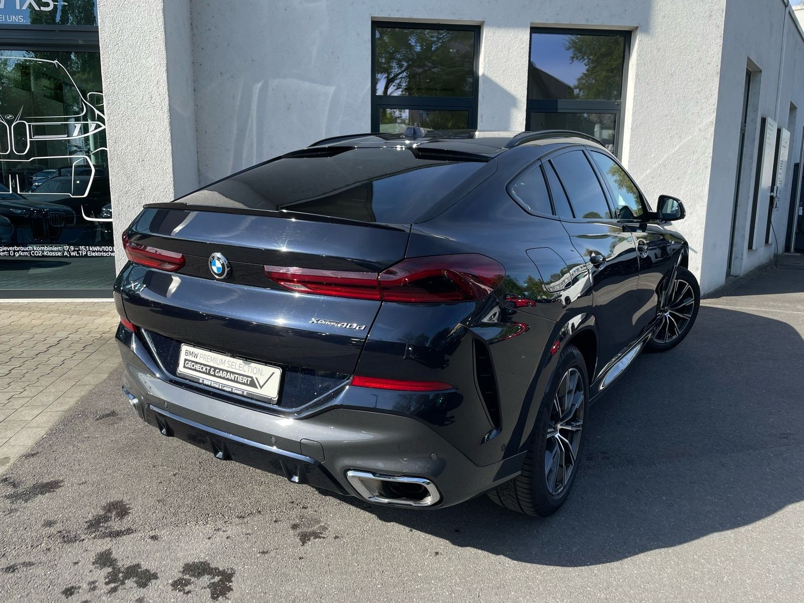 BMW X6 xDrive40d M Sport || AHK Sky Lounge H&K HUD