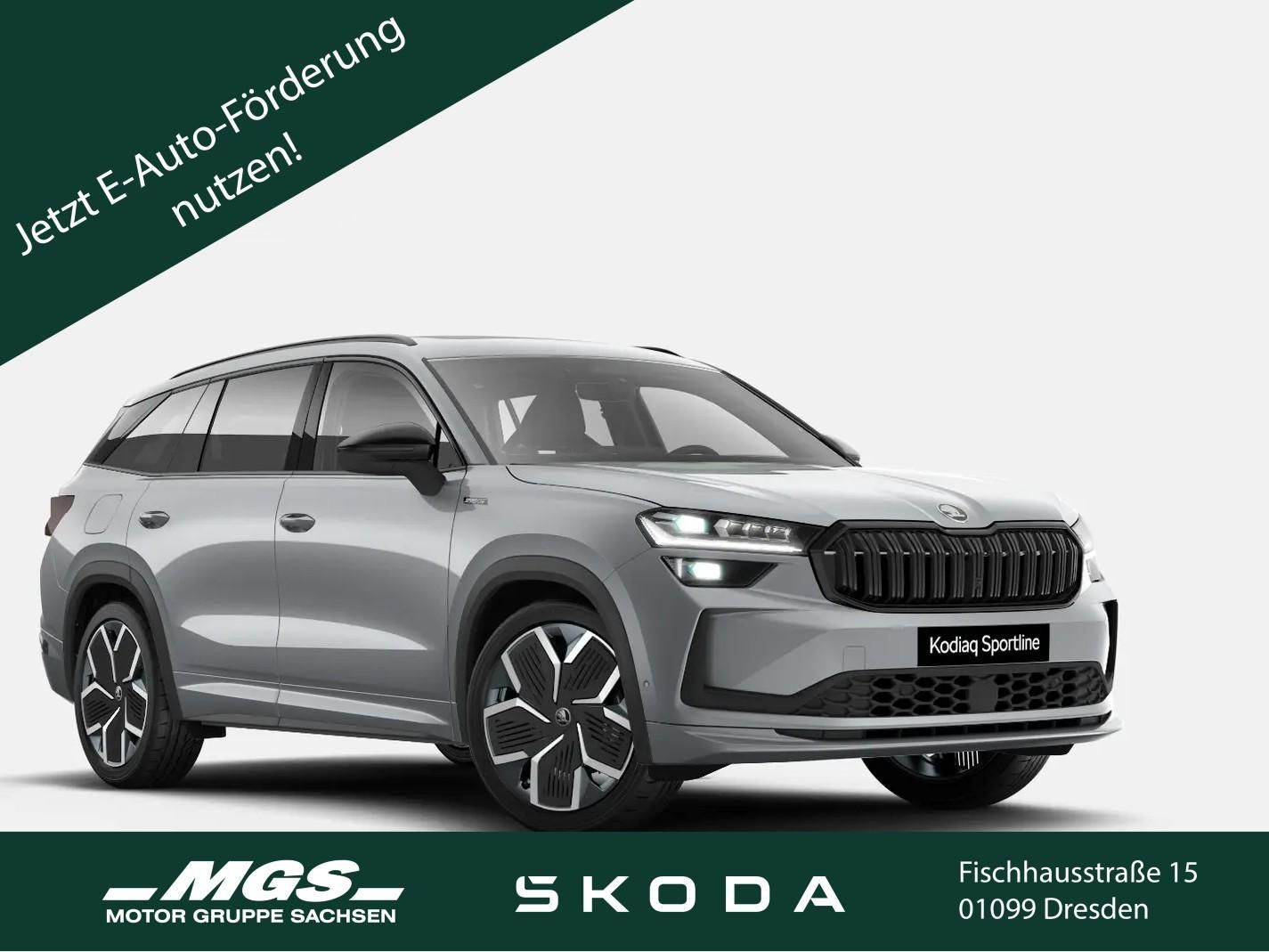 Skoda Kodiaq 1.5 TSI iV 150kW Sportline #AHK