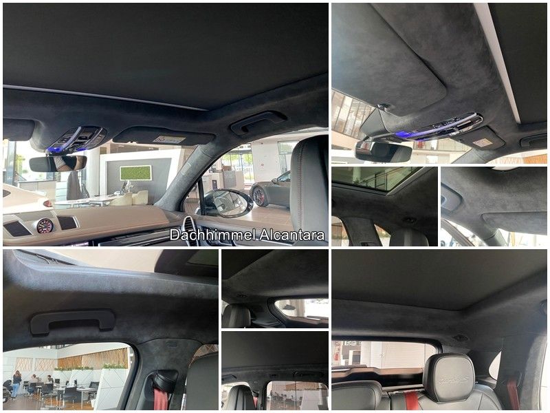 Porsche Cayenne Turbo SE SportDesign Sbel Carbon ACC AHK