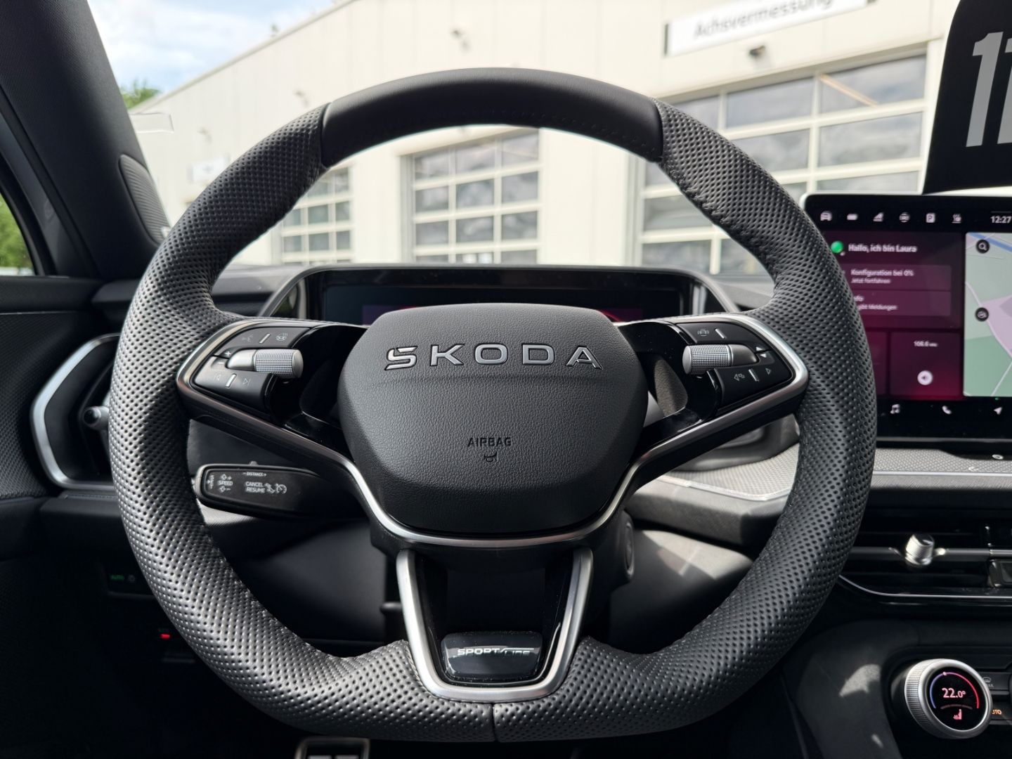 Skoda Kodiaq II 1.5 TSI iV DSG Sportline DCC AHK Matri