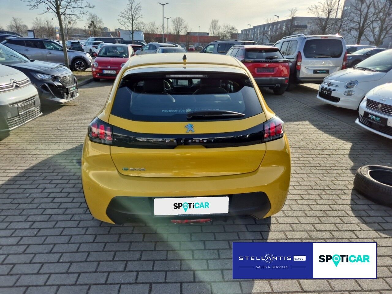 Peugeot 208 Active Elektro - Samsaru's Car Outlet