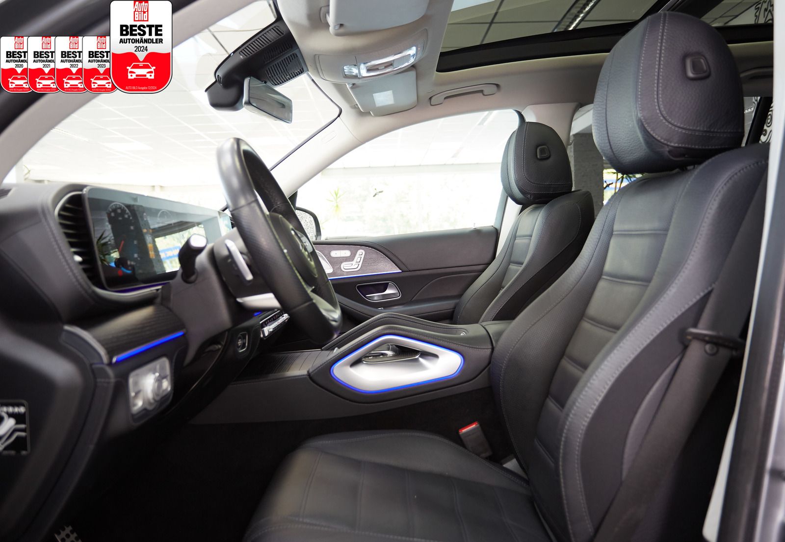 Mercedes-Benz GLS 400 d 3x AMG - Samsaru's Car Outlet