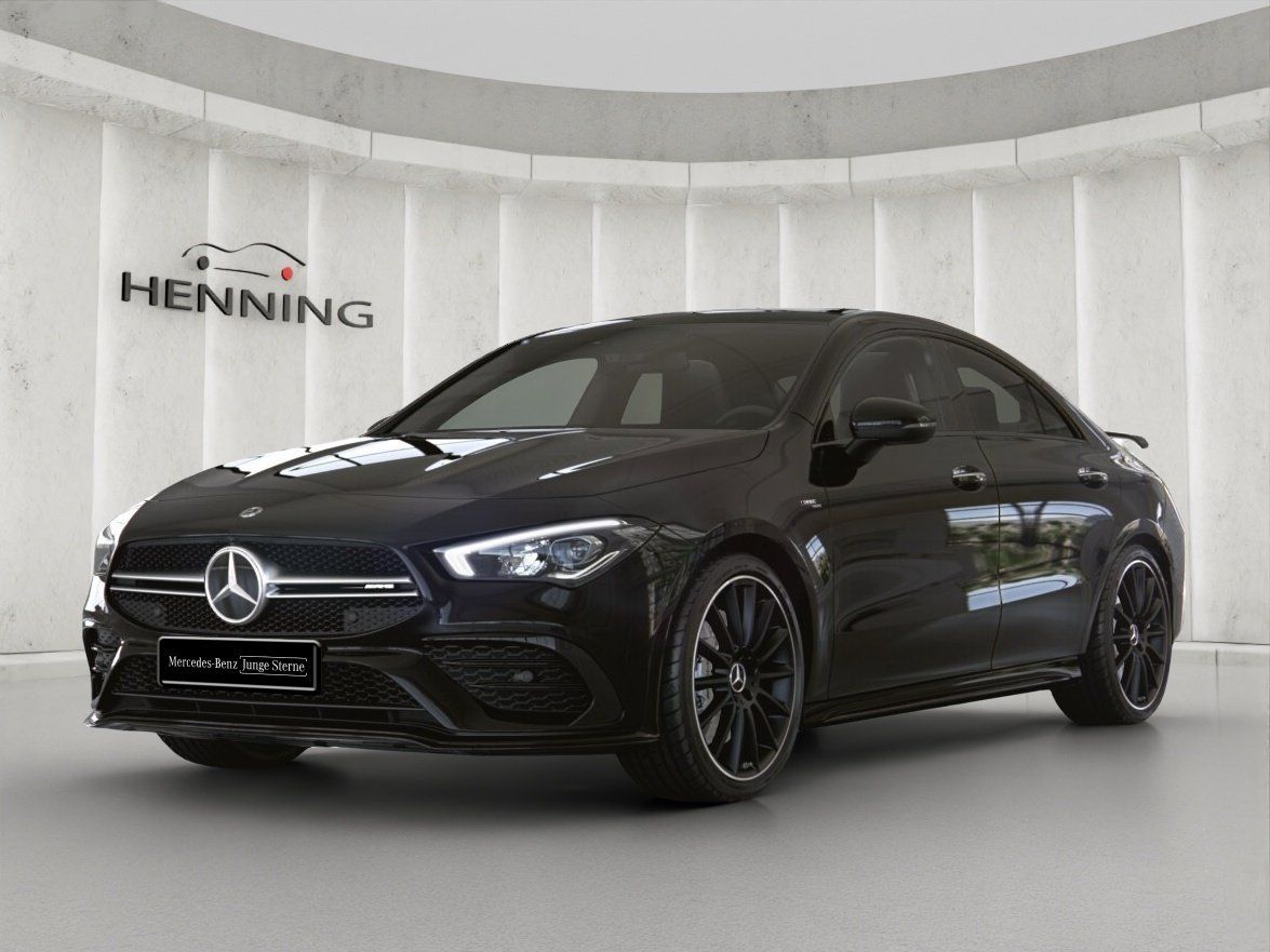 Mercedes-Benz Mercedes-AMG CLA 35 4M Coupé - Samsaru's Car Outlet