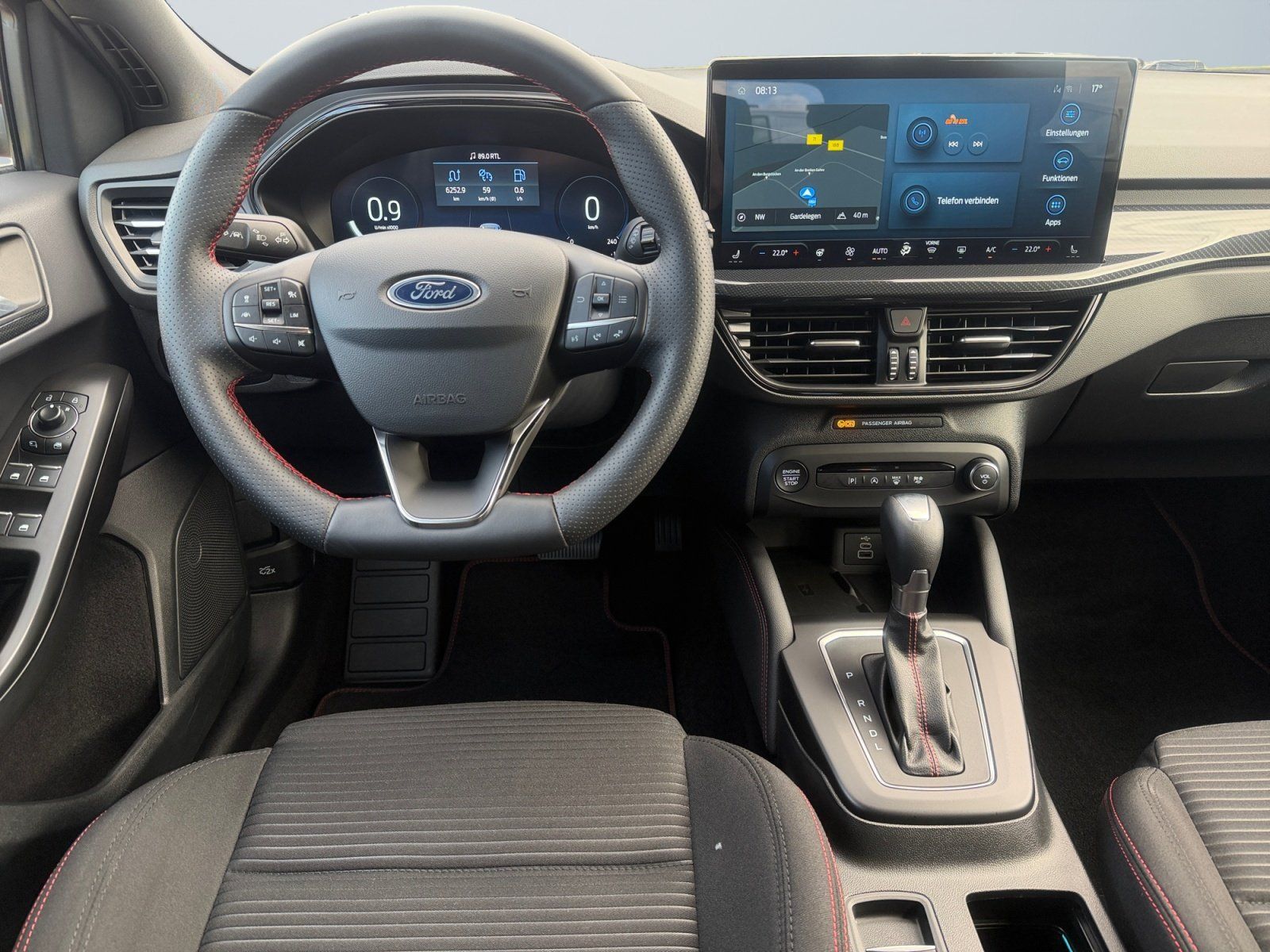 Ford Focus Turnier ST-Line X 1.0 EcoBoost ACC+KAM+B&O