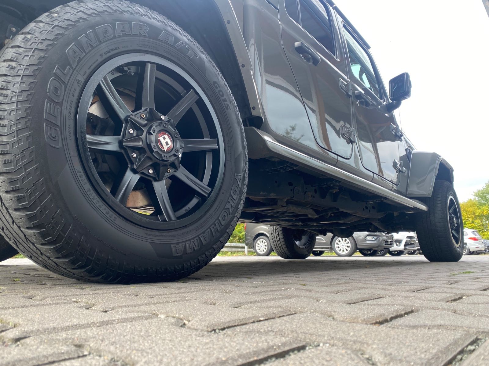 Jeep Gladiator Overland 4WD LED AHK R-Cam