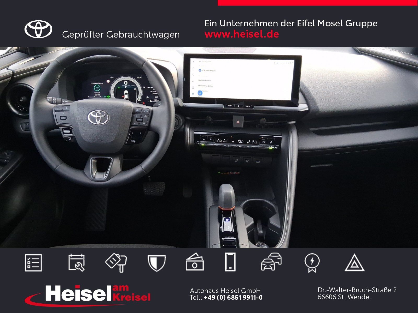 Toyota C-HR Plug-In Hybrid 2,0 4x2 Team Deutschland