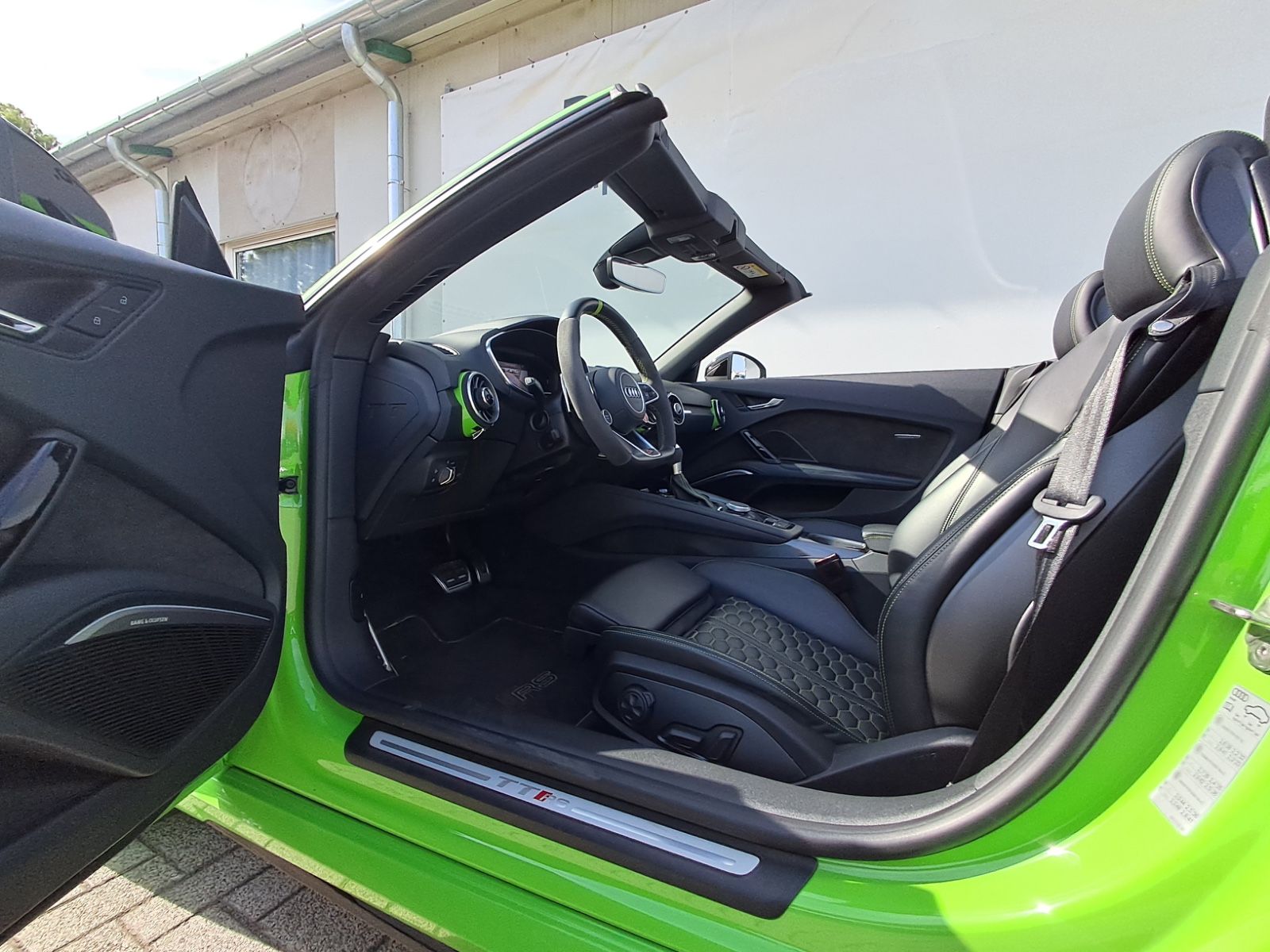 Audi TTRS Roadster 2.5 TFSI Quattro SPORTABGAS.B&O