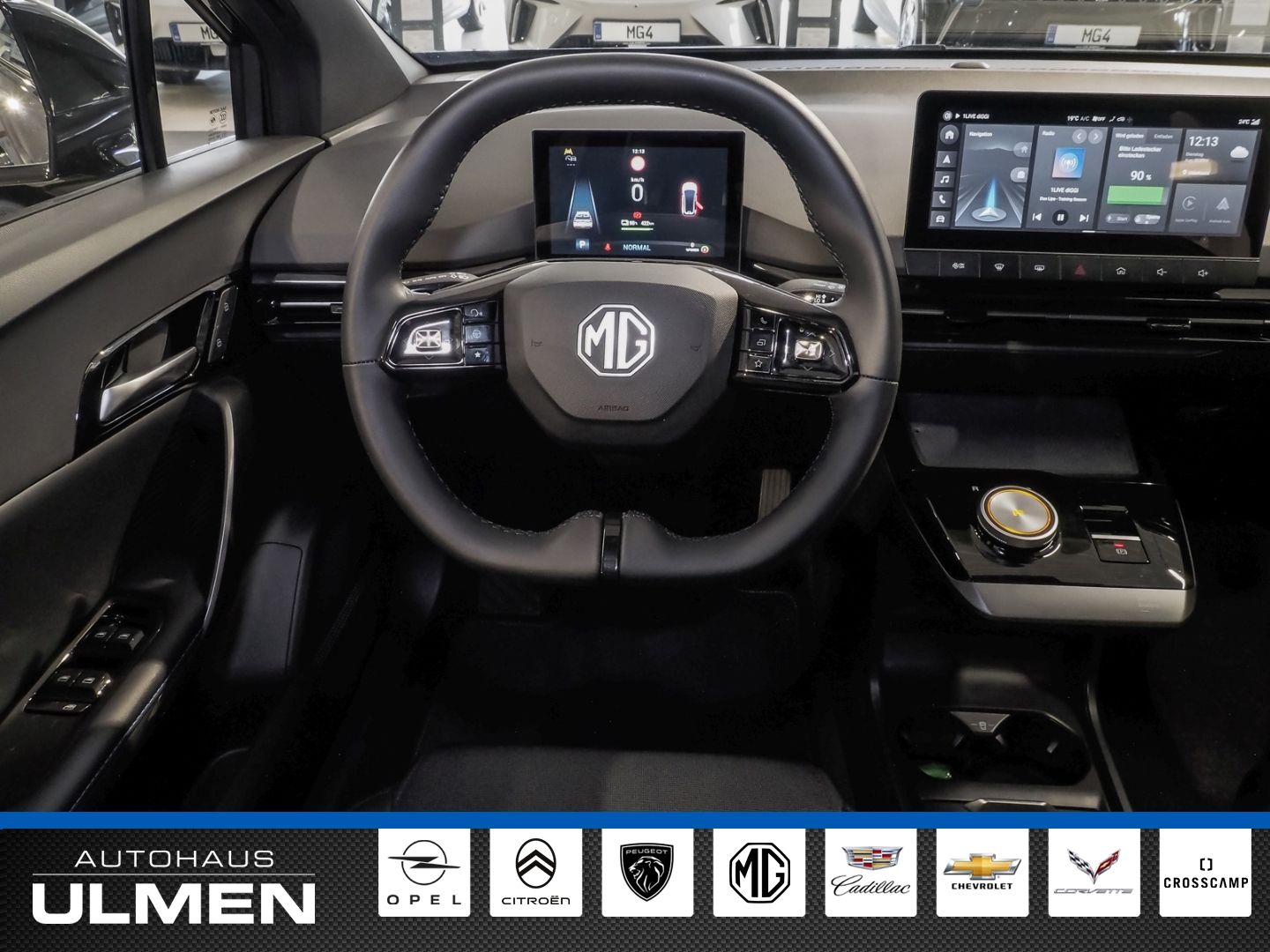 MG4 Luxury Elektromotor 150 kW Leder 360 Kamera