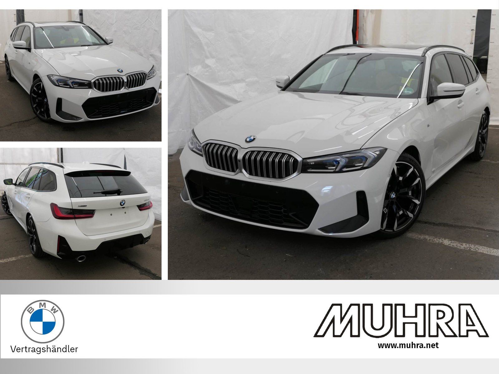BMW 320d xDrive Touring M Sport 19" Pano Adaptiv LED