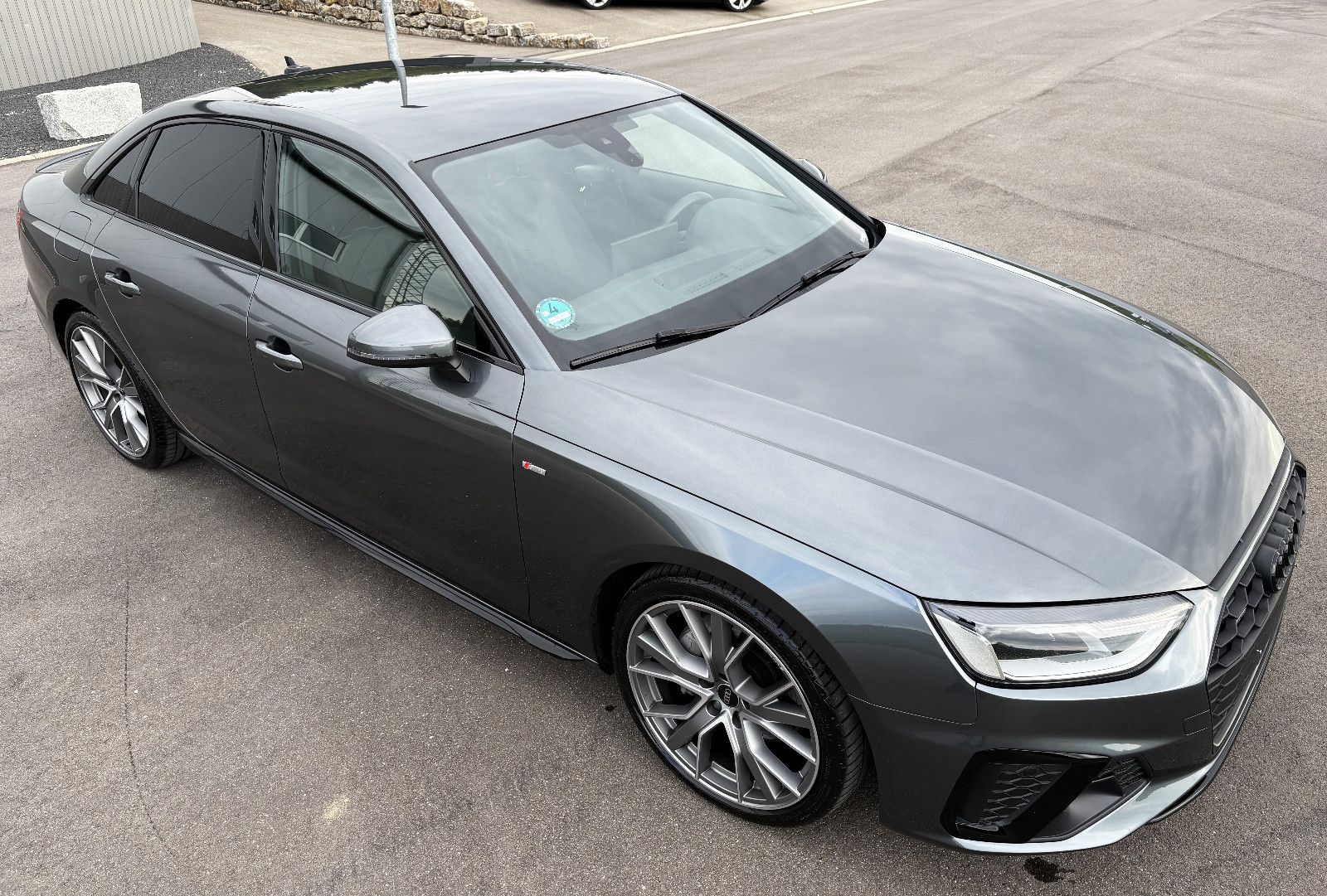 Audi A4 40 TDI Quattro;S-line;Competition;LED;B&G;Nav