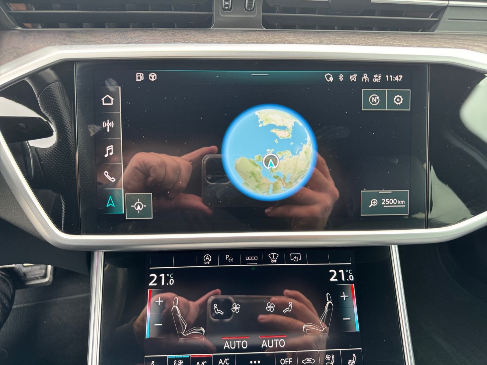 Audi RS 6 Avant quattro 305VMax RS-AGA STDHZ HUD