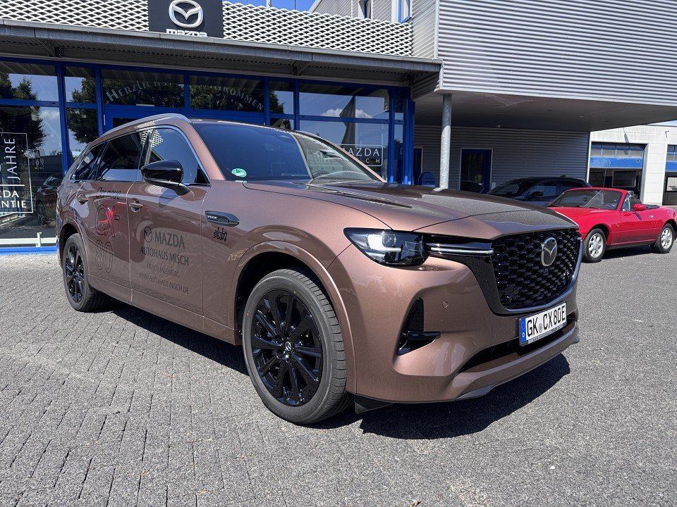 Mazda CX-80 2.5L e-SKYACTIV PHEV Homura Plus AWD
