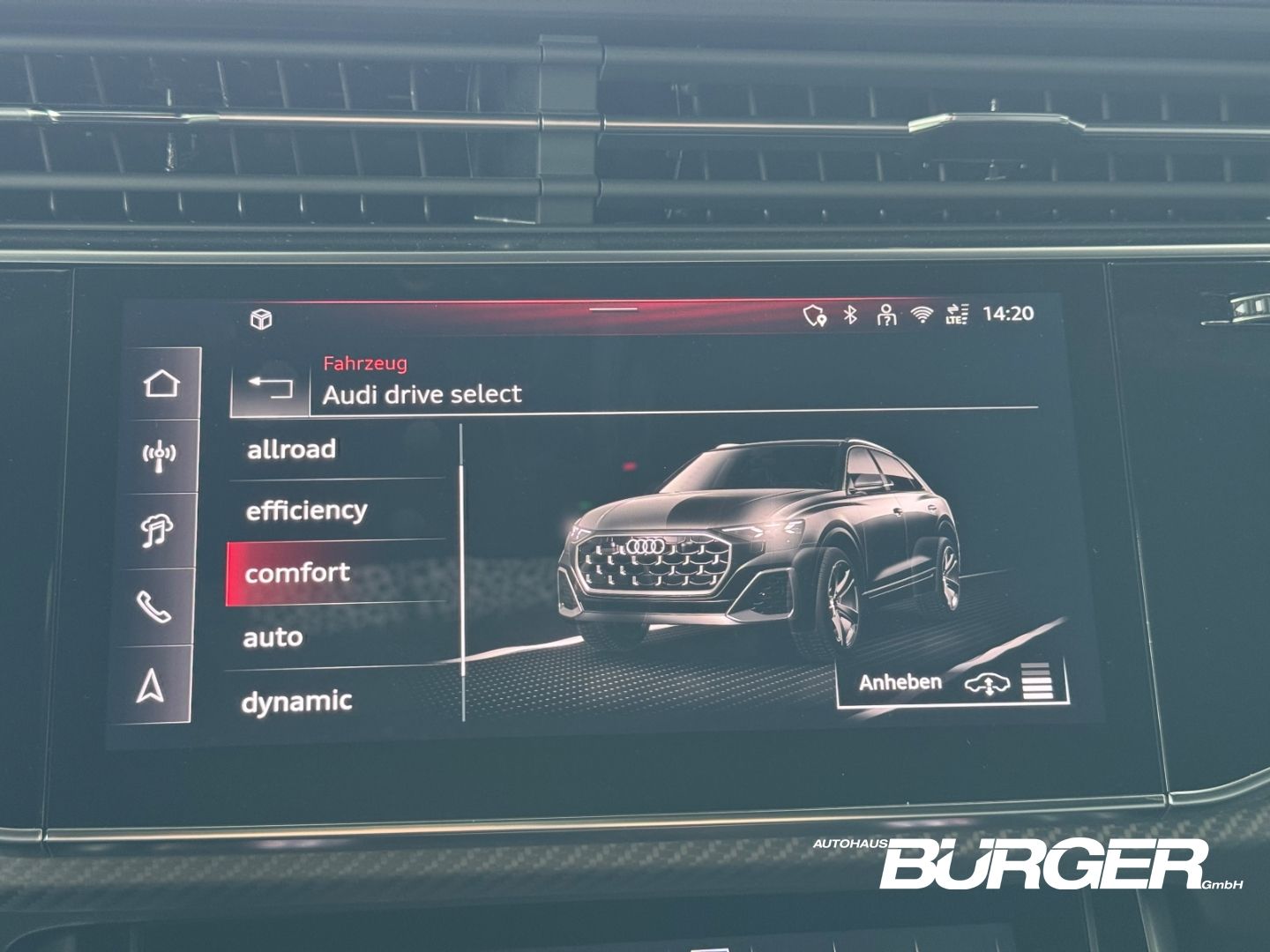 Audi Q8 50 TDI quattro S Line Laserlicht Pano AHK Air